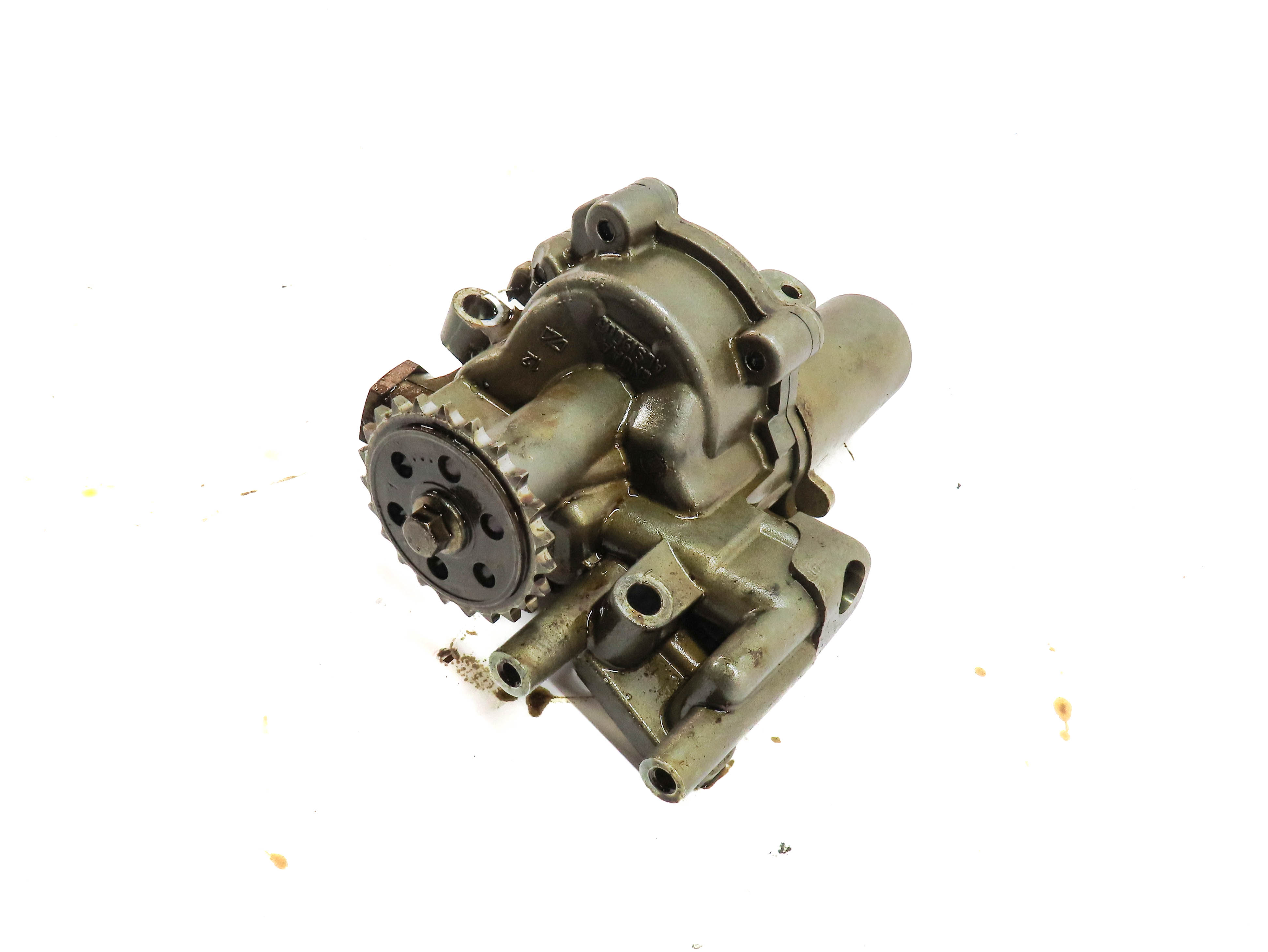 2012 RANGE ROVER (L322) 5.0L SUPER ENGINE MOTOR OIL FLUID PUMP — exact item pictured